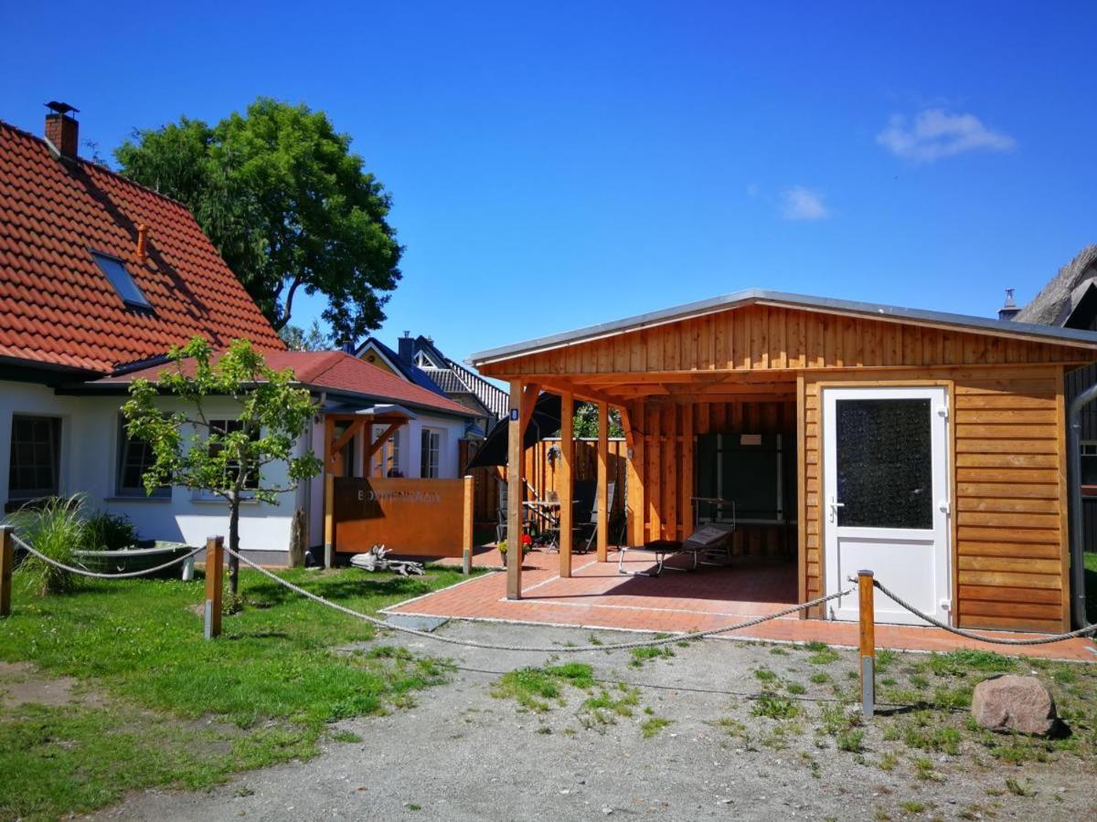 Villa Boddenkahn à Born Extérieur photo